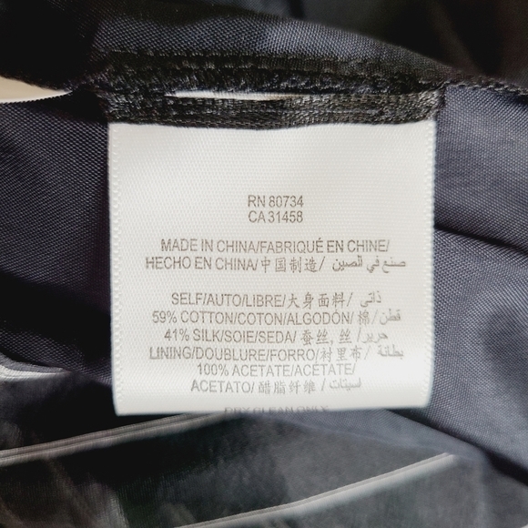 BCBG Plaid Strapless Mini Dress - Picture 8 of 9